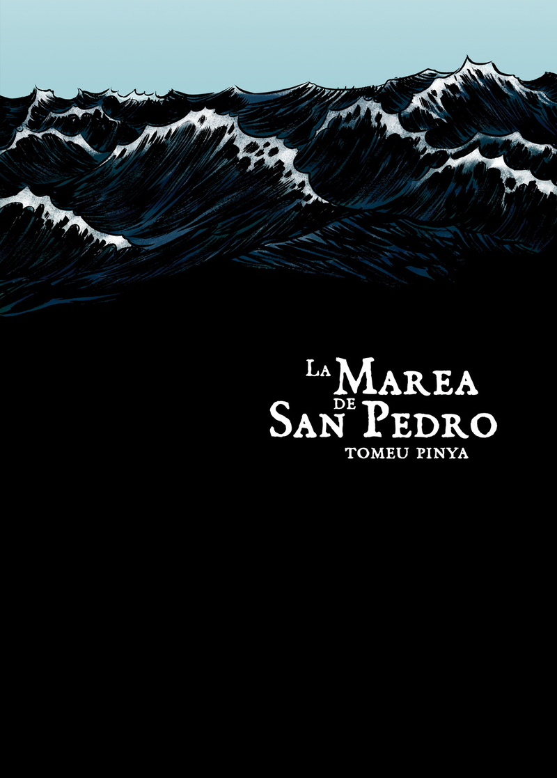 LA MAREA DE SAN PEDRO: portada