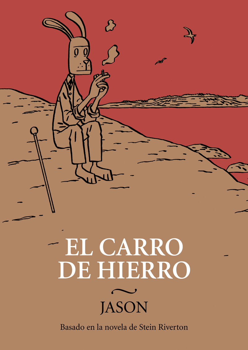 EL CARRO DE HIERRO: portada