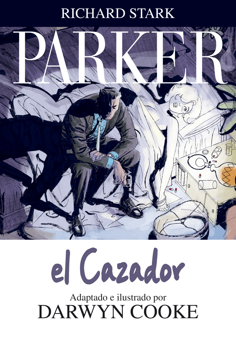 PARKER 1 EL CAZADOR 2. ED.: portada