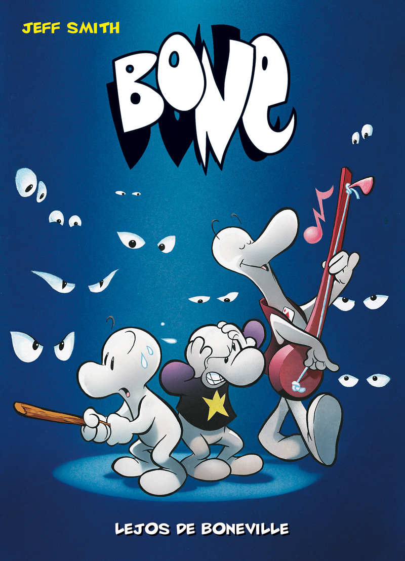 BONE 1 LEJOS DE BONEVILLE - BOLSILLO 4. ED.: portada