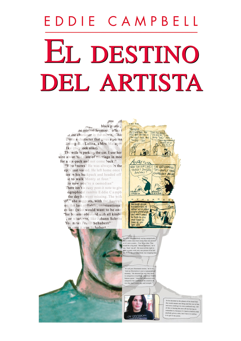 DESTINO DEL ARTISTA,EL: portada