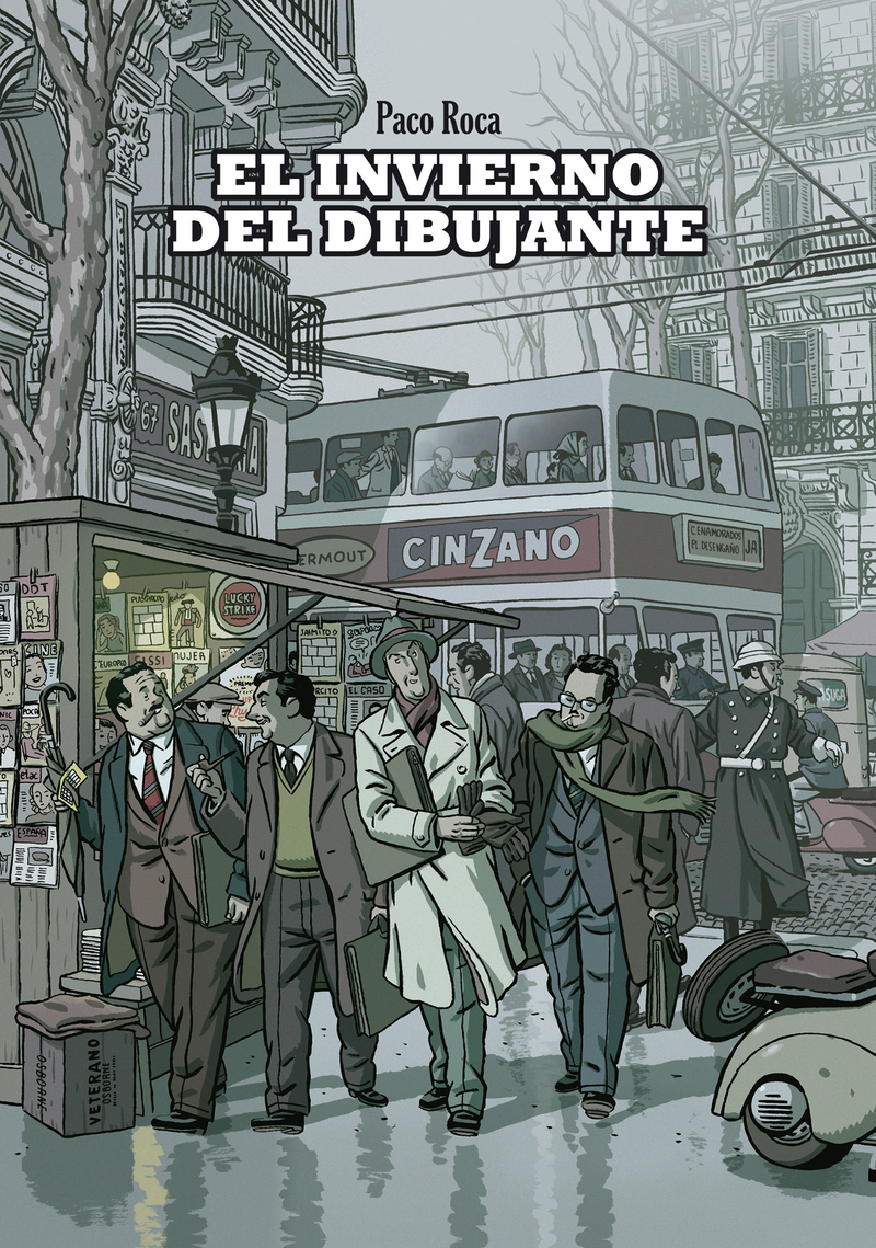 INVIERNO DEL DIBUJANTE,EL 6. ED.: portada