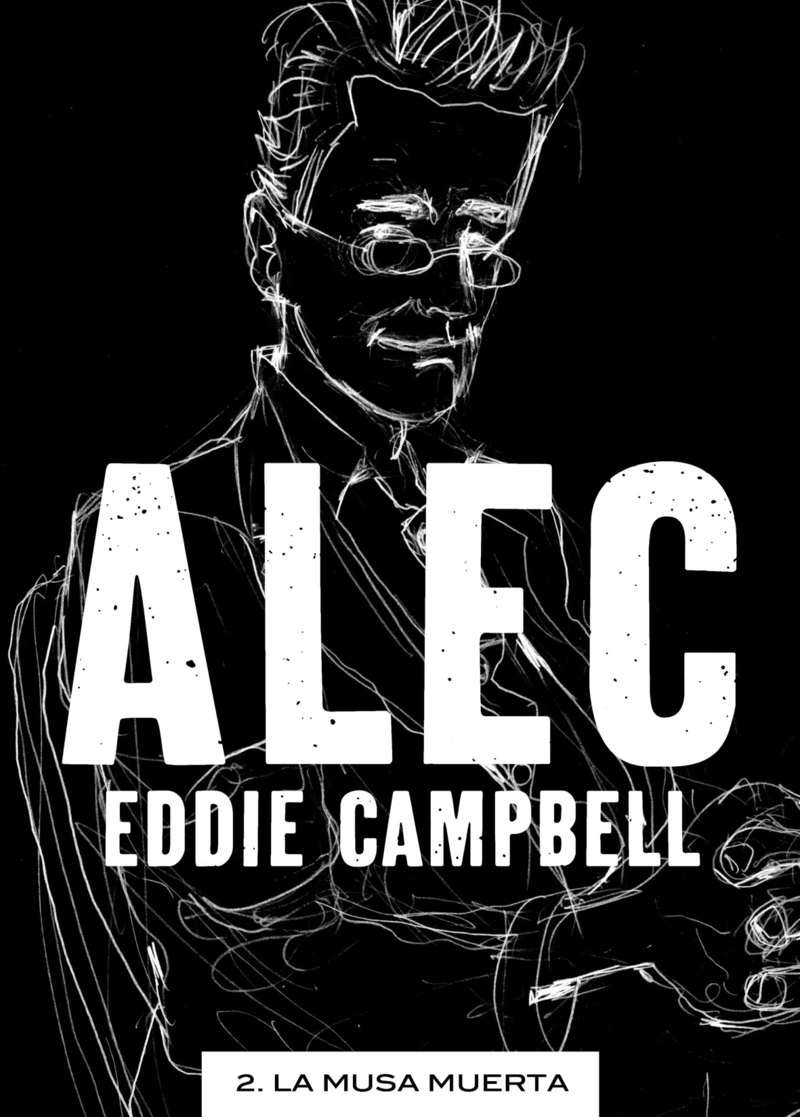 ALEC 2. LA MUSA MUERTA: portada