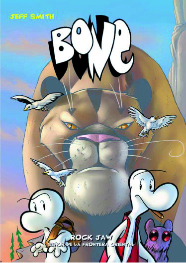 BONE 5 ROCK JAW SEOR DE LA FRONTERA ORIENTAL-BOLSILLO: portada