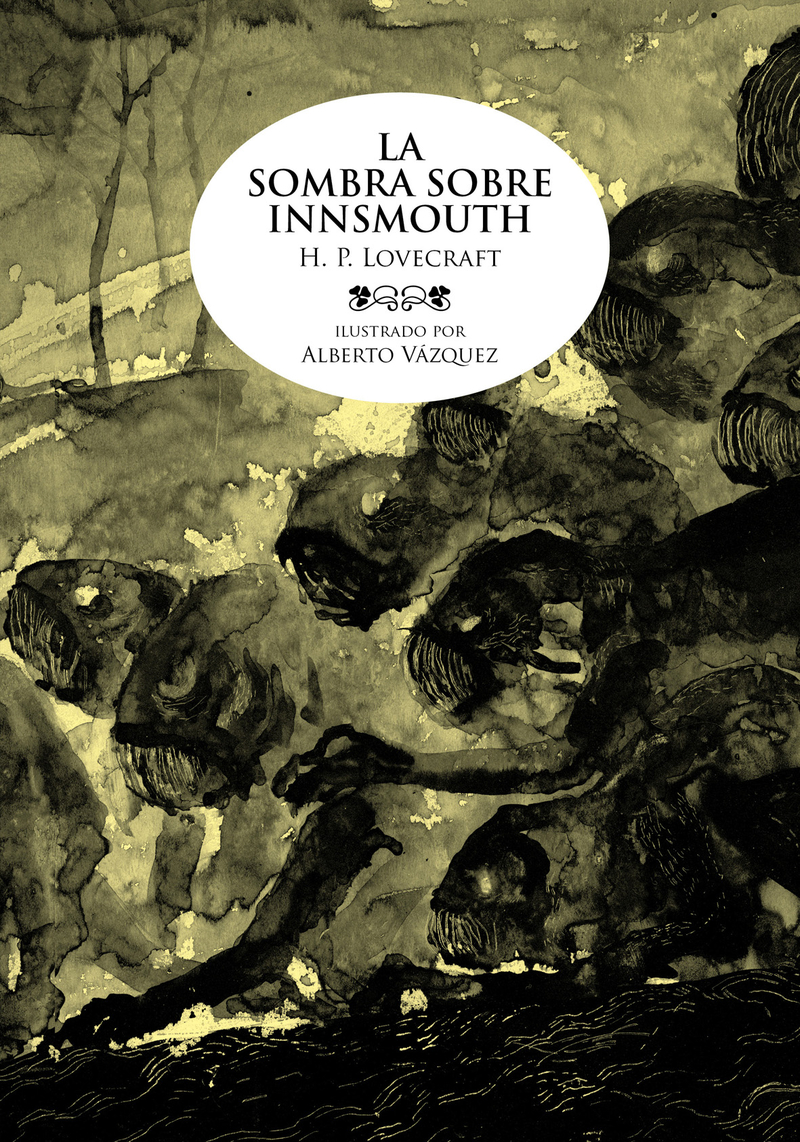 SOMBRA SOBRE INNSMOUTH,LA: portada