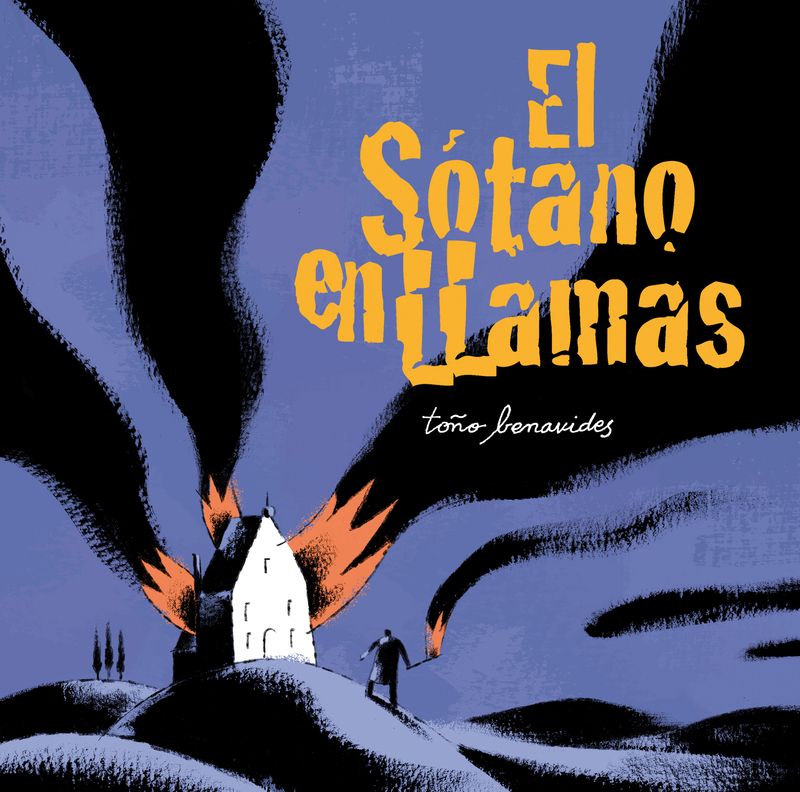 SOTANO EN LLAMAS,EL: portada