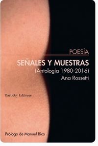 Señales y muestras (Antología 1980-2016): portada