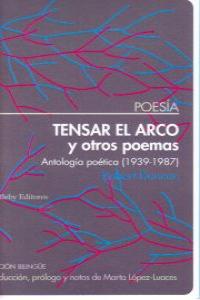 Tensar el arco y otros poemas: portada