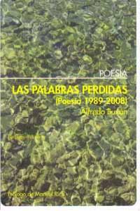 Las palabras perdidas: portada