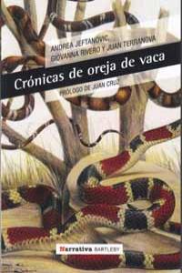 Crnicas de oreja de vaca: portada