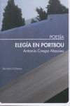 Elegía en Portbou: portada