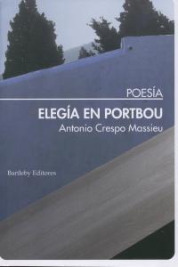 Elegía en Portbou: portada