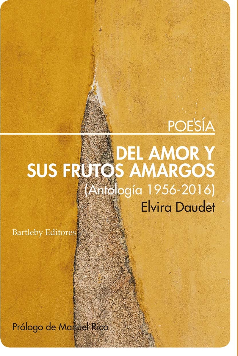 Del amor y sus frutos amargos: portada