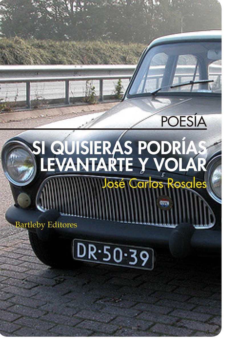 Si quisieras podras levantarte y volar: portada