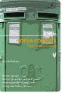 Poesía completa: portada