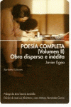 Poesía completa (Volumen II): portada