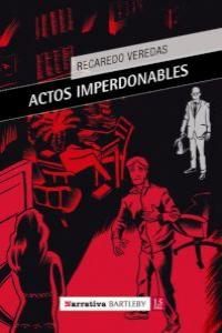 Actos imperdonables: portada