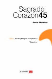 Sagrado Corazón 45: portada