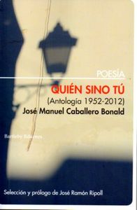 Quién sino tú: portada