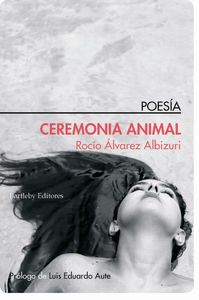 Ceremonia animal: portada