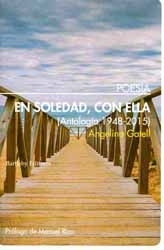 En soledad, con ella: portada