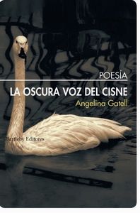 La oscura voz del cisne: portada