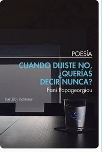 Cuando dijiste no queras decir nunca?: portada