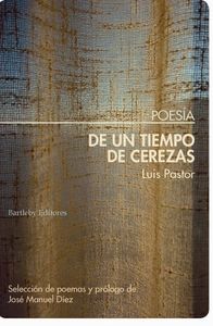 De un tiempo de cerezas: portada