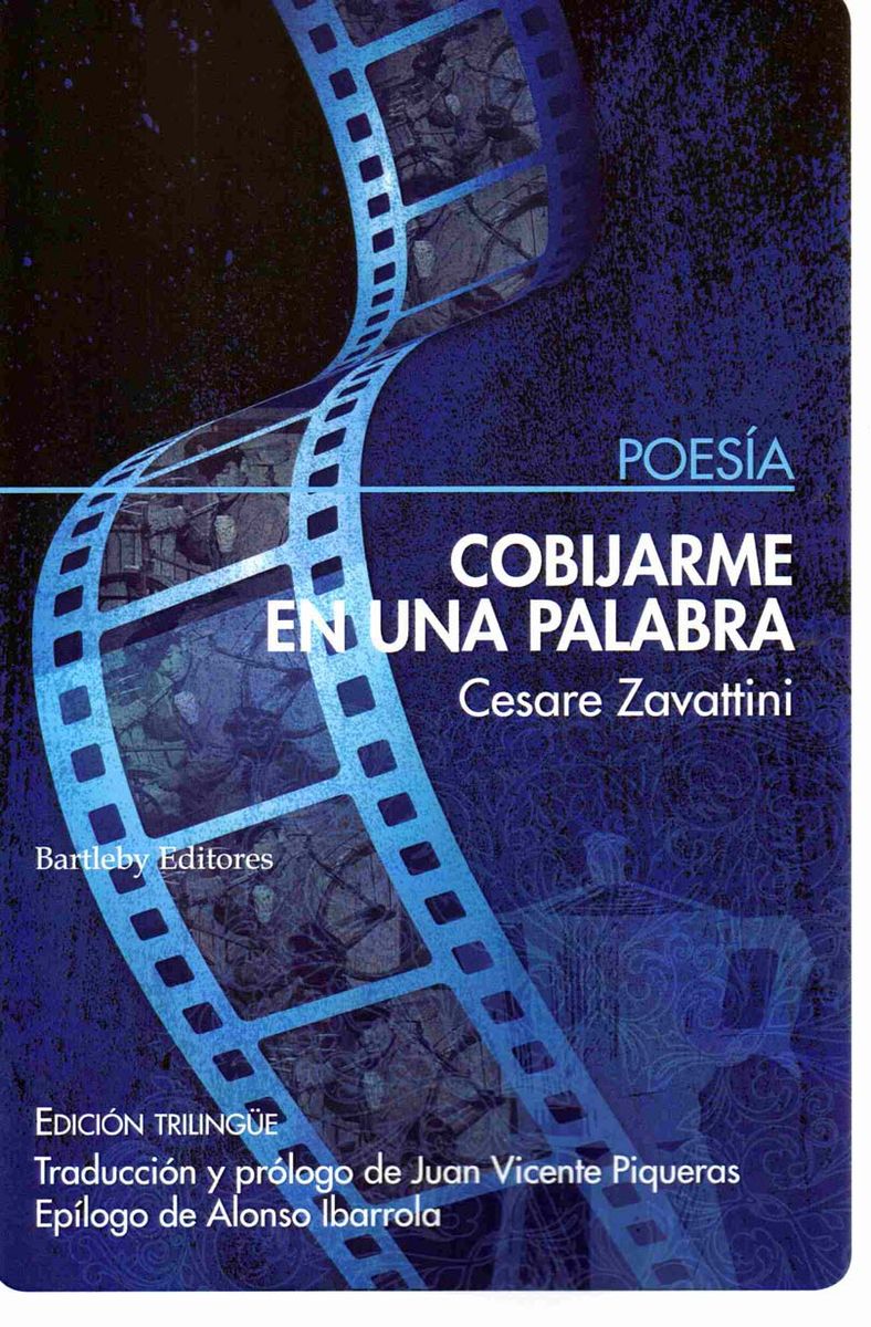 Cobijarme en una palabra: portada