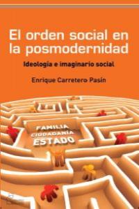 ORDEN SOCIAL EN LA POSMODERNIDAD,EL: portada