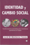 IDENTIDAD Y CAMBIO SOCIAL: portada