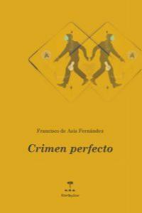 CRIMEN PERFECTO: portada