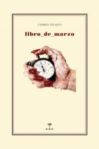 Libro de marzo (cronología de una guerra): portada