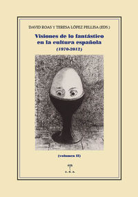 Visiones de lo Fantstico en la Cultura Espaola II: portada