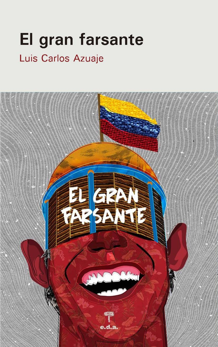 El gran farsante: portada