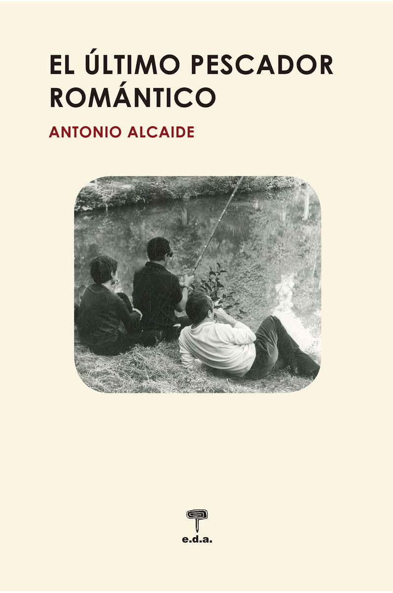 El ultimo pescador romantico: portada