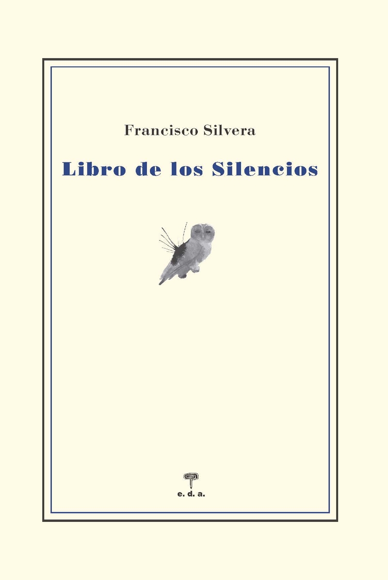 Libro de los Silencios: portada