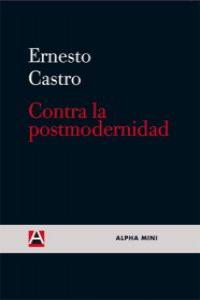 CONTRA LA POSTMODERNIDAD: portada