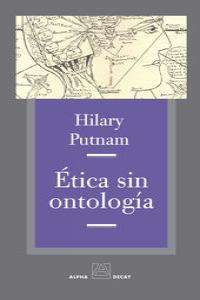 ÉTICA SIN ONTOLOGÍA: portada