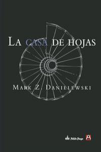 LA CASA DE HOJAS: portada