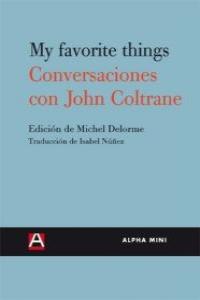 CONVERSACIONES CON JOHN COLTRANE: portada