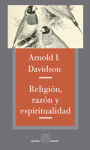 RELIGIÓN, RAZÓN Y ESPIRITUALIDAD: portada