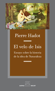 EL VELO DE ISIS (4ª ED): portada