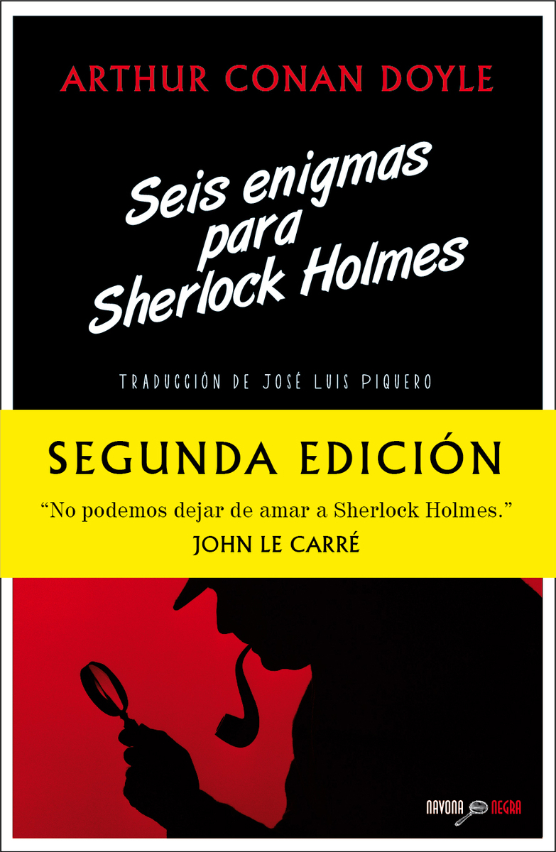 SEIS ENIGMAS PARA SHERLOCK HOLMES: portada