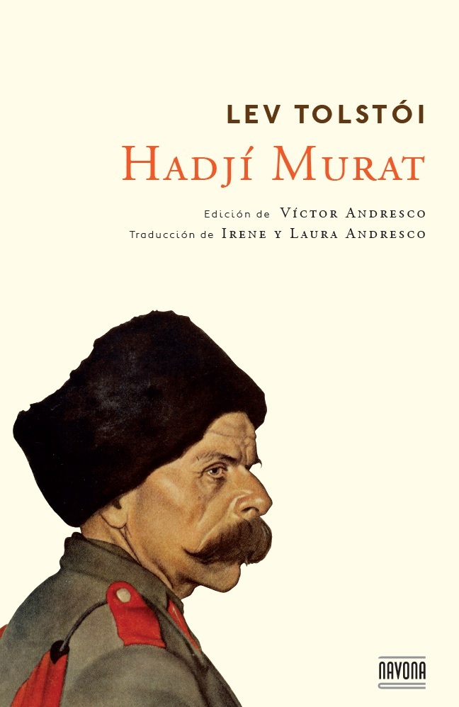 Hadj Murat: portada