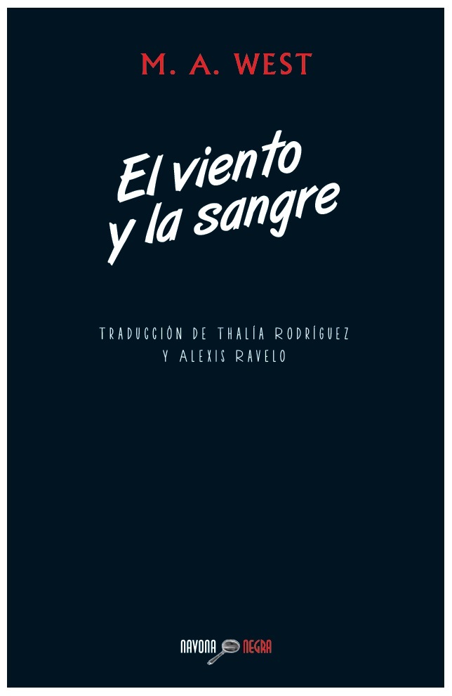 EL VIENTO Y LA SANGRE: portada