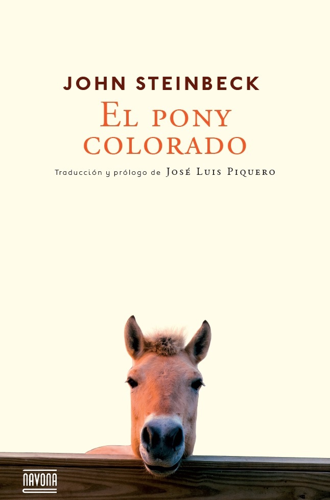 El pony colorado: portada