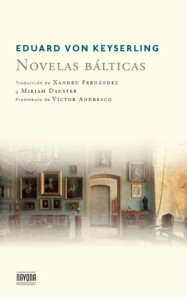 Novelas bálticas: portada