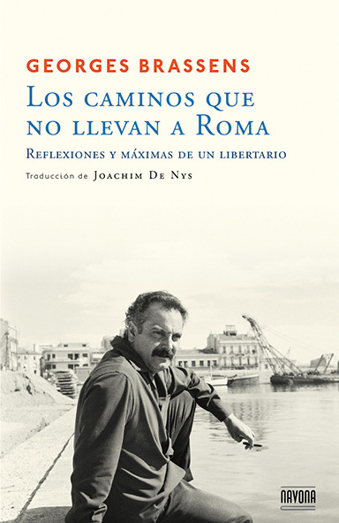 Los caminos que no llevan a Roma: portada