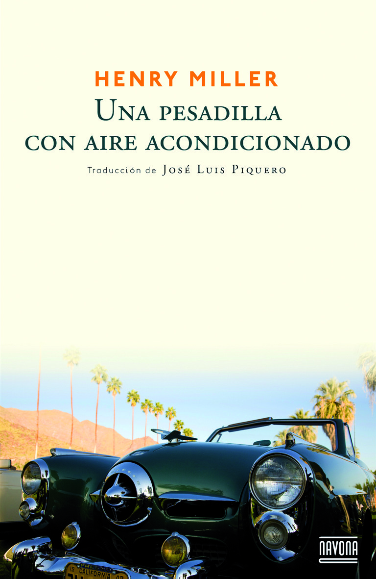 Una pesadilla con aire acondicionado: portada